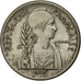 Münze, FRENCH INDO-CHINA, 10 Cents, 1940, Paris, VZ, Nickel, KM:21.1