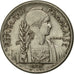 Moneta, INDOCINA FRANCESE, 10 Cents, 1940, Paris, SPL-, Nichel, KM:21.1
