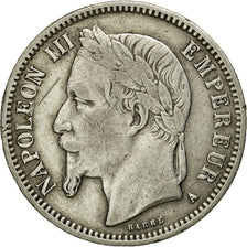 Coin, France, Napoleon III, Napoléon III, Franc, 1868, Paris, VF(30-35)