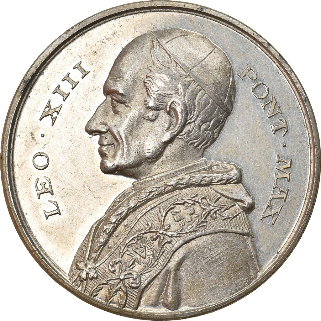 Vatican, Médaille, Pape Léon XIII, Chiesa di San Pietro, Roma, Religions &