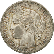 Coin, France, Cérès, 2 Francs, 1881, Paris, EF(40-45), Silver, KM:817.1