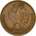 Coin, Cameroon, Franc, 1943, Pretoria, AU(50-53), Bronze, KM:7