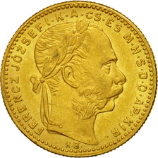 Coin, Hungary, Franz Joseph I, 8 Forint 20 Francs, 1888, Kormoczbanya