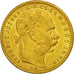 Munten, Hongarije, Franz Joseph I, 8 Forint 20 Francs, 1888, Kormoczbanya, ZF+