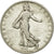 Coin, France, Semeuse, 2 Francs, 1908, Paris, AU(50-53), Silver, KM:845.1