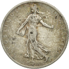 Coin, France, Semeuse, 2 Francs, 1904, Paris, EF(40-45), Silver, KM:845.1
