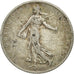 Moneta, Francia, Semeuse, 2 Francs, 1904, Paris, BB, Argento, KM:845.1