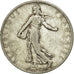 Münze, Frankreich, Semeuse, 2 Francs, 1909, Paris, SS, Silber, KM:845.1