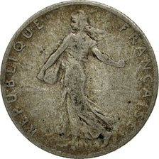 Coin, France, Semeuse, 50 Centimes, 1906, Paris, VF(30-35), Silver, KM:854