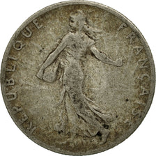 Monnaie, France, Semeuse, 50 Centimes, 1906, Paris, TB+, Argent, KM:854
