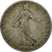 Moneta, Francia, Semeuse, 50 Centimes, 1906, Paris, MB+, Argento, KM:854