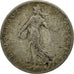 Coin, France, Semeuse, 50 Centimes, 1906, Paris, VF(30-35), Silver, KM:854