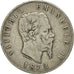 Coin, Italy, Vittorio Emanuele II, 5 Lire, 1872, Milan, EF(40-45), Silver