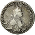 Monnaie, Russie, Catherine II, Poltina, 1/2 Rouble, 1764, St. Petersburg, TB+