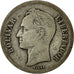 Monnaie, Venezuela, Gram 10, 2 Bolivares, 1919, Philadelphie, TTB, Argent, KM:23