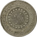 Coin, Brazil, 200 Reis, 1889, VF(30-35), Copper-nickel, KM:493