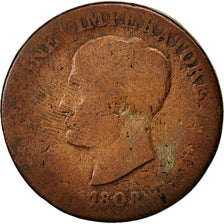 Coin, ITALIAN STATES, KINGDOM OF NAPOLEON, Napoleon I, Soldo, 1808, Milan