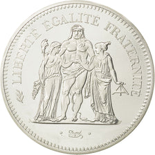 Coin, France, 50 Francs, 1980, Pessac, MS(65-70), Silver, KM:P680