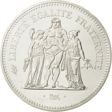 Moneta, Francia, 50 Francs, 1980, Pessac, FDC, Argento, KM:P680, Gadoury:223.P1