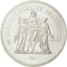 Moneda, Francia, 50 Francs, 1980, Pessac, FDC, Plata, KM:P680, Gadoury:223.P1