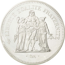 Munten, Frankrijk, 50 Francs, 1980, Pessac, FDC, Zilver, KM:P680, Gadoury:223.P1