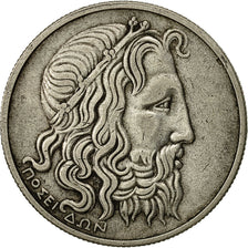 Coin, Greece, 20 Drachmai, 1930, AU(55-58), Silver, KM:73