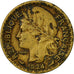Coin, Cameroon, 50 Centimes, 1924, Paris, EF(40-45), Aluminum-Bronze, KM:1