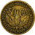 Moneda, Camerún, 50 Centimes, 1924, Paris, MBC, Aluminio - bronce, KM:1