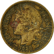 Moneda, Camerún, 50 Centimes, 1925, Paris, BC+, Aluminio - bronce, KM:1