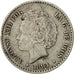 Coin, Spain, Alfonso XIII, 50 Centimos, 1894, Madrid, VF(30-35), Silver, KM:703