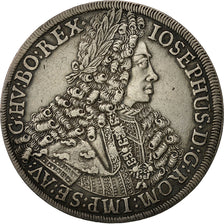 Münze, Österreich, Joseph I, Thaler, 1710, Hall, VZ, Silber, KM:1438.1