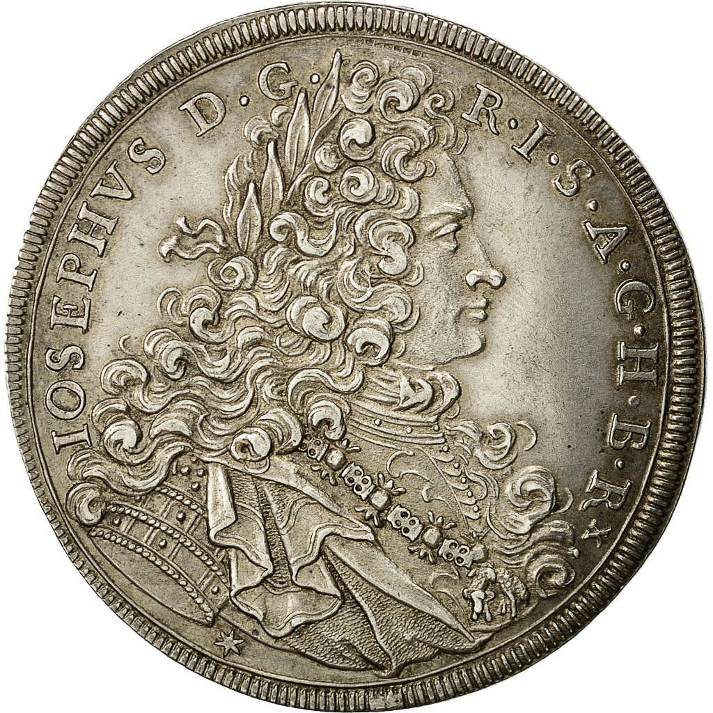 Coin, Austria, Joseph I, Thaler, 1705, Munich, MS(60-62), Silver, KM:1441