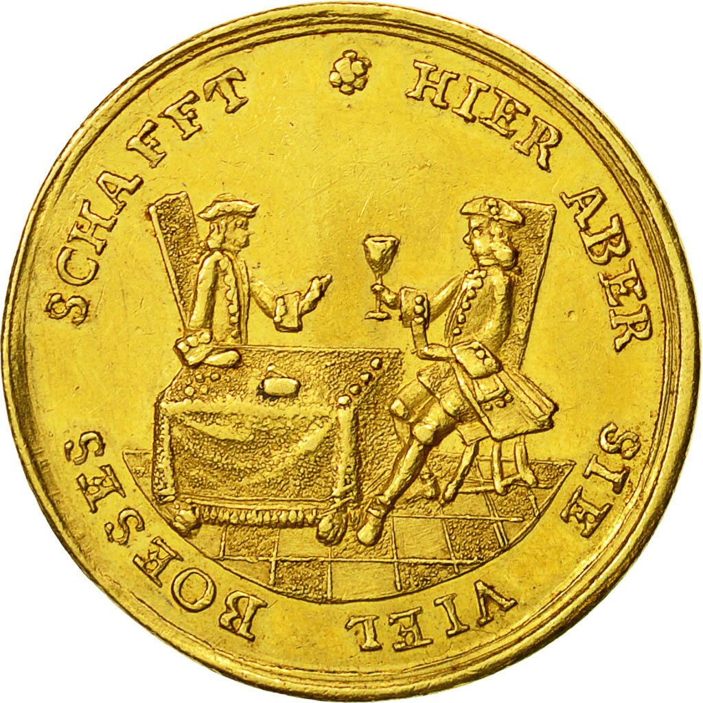 Moneda, Estados alemanes, Ducat, 1700, EBC+, Oro