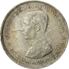 Monnaie, Thaïlande, Rama V, Baht, 1906, TTB+, Argent, KM:34a