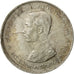 Monnaie, Thaïlande, Rama V, Baht, 1906, TTB+, Argent, KM:34a
