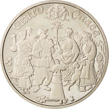 Coin, Ukraine, 5 Hryven, 2010, Kyiv, MS(63), Copper-Nickel-Zinc, KM:589