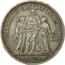 Coin, France, Hercule, 5 Francs, 1848, Paris, EF(40-45), Silver, KM:756.1