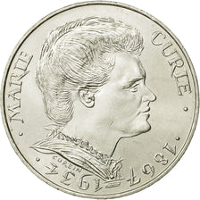 Munten, Frankrijk, Marie Curie, 100 Francs, 1984, UNC-, Zilver, KM:955