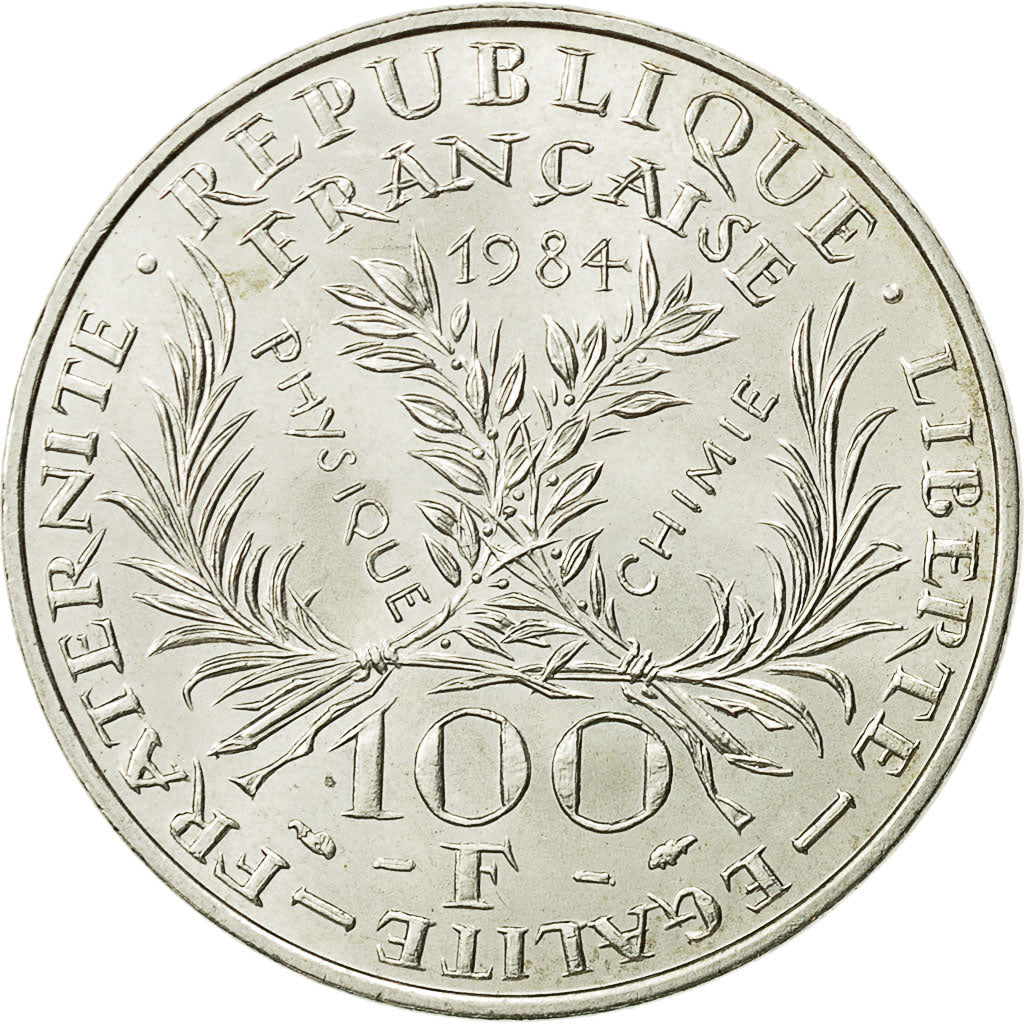Monnaie, France, Marie Curie, 100 Francs, 1984, SPL, Argent, KM:955, Gadoury:899