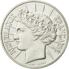 Coin, France, Fraternité, 100 Francs, 1988, MS(60-62), Silver, KM:966