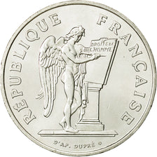 Münze, Frankreich, Droits de l'Homme, 100 Francs, 1989, UNZ, Silber, KM:970