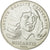 Coin, France, Descartes, 100 Francs, 1991, MS(60-62), Silver, KM:996