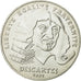 Munten, Frankrijk, Descartes, 100 Francs, 1991, PR+, Zilver, KM:996, Gadoury:906