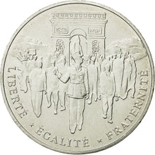 Coin, France, Libération de Paris, 100 Francs, 1994, MS(60-62), Silver