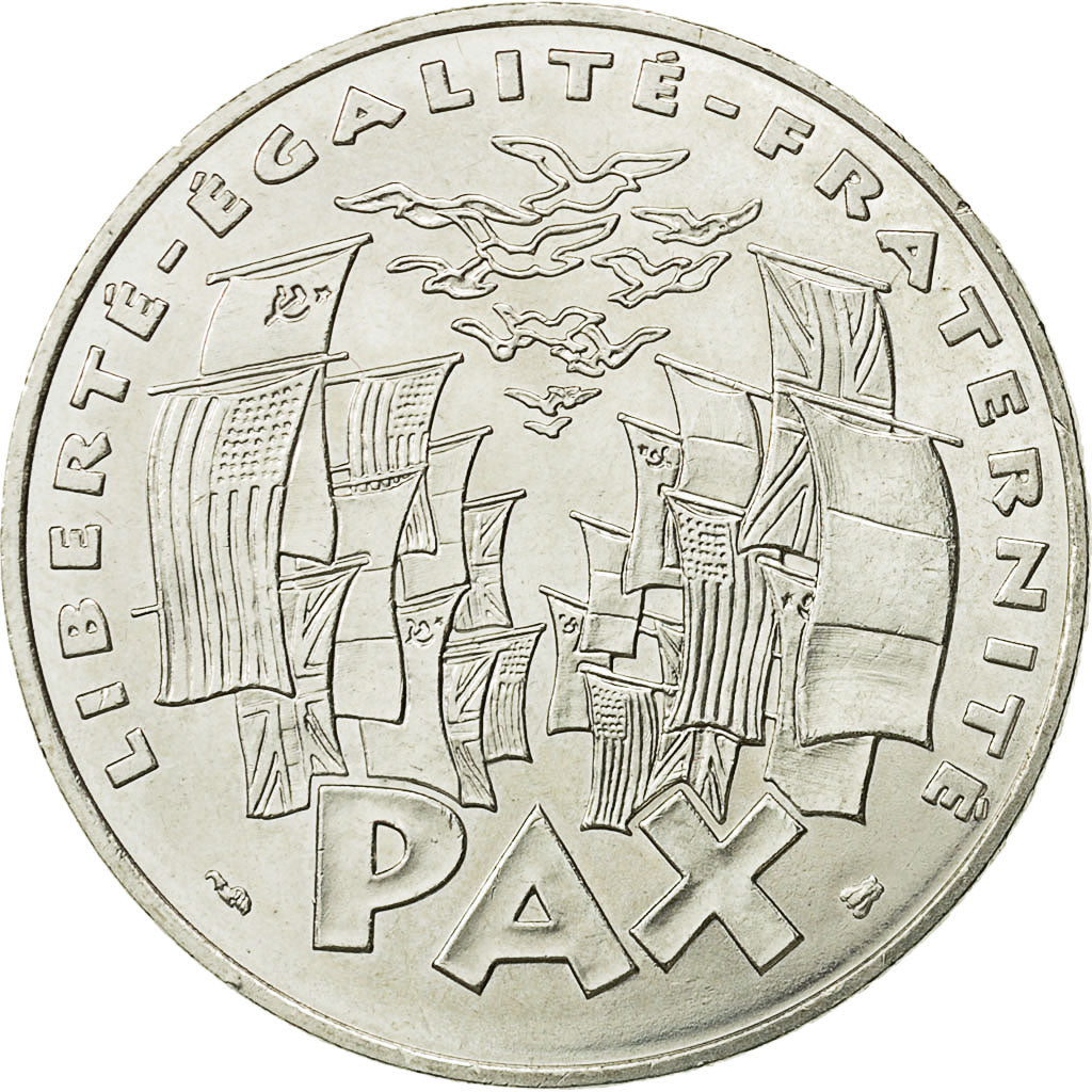 Monnaie, France, 8 mai 1945, 100 Francs, 1995, SUP+, Argent, KM:1116.1