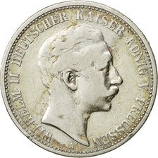 Coin, German States, PRUSSIA, Wilhelm II, 2 Mark, 1902, Berlin, EF(40-45)