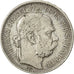 Coin, Hungary, Franz Joseph I, Korona, 1893, Kormoczbanya, EF(40-45), Silver