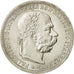 Coin, Austria, Franz Joseph I, Corona, 1896, MS(60-62), Silver, KM:2804
