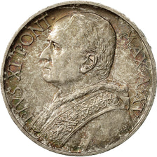 Monnaie, Cité du Vatican, Pius XI, 5 Lire, 1936, SUP, Argent, KM:7