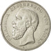 Coin, German States, BADEN, Friedrich I, 5 Mark, 1888, Stuttgart, VF(30-35)